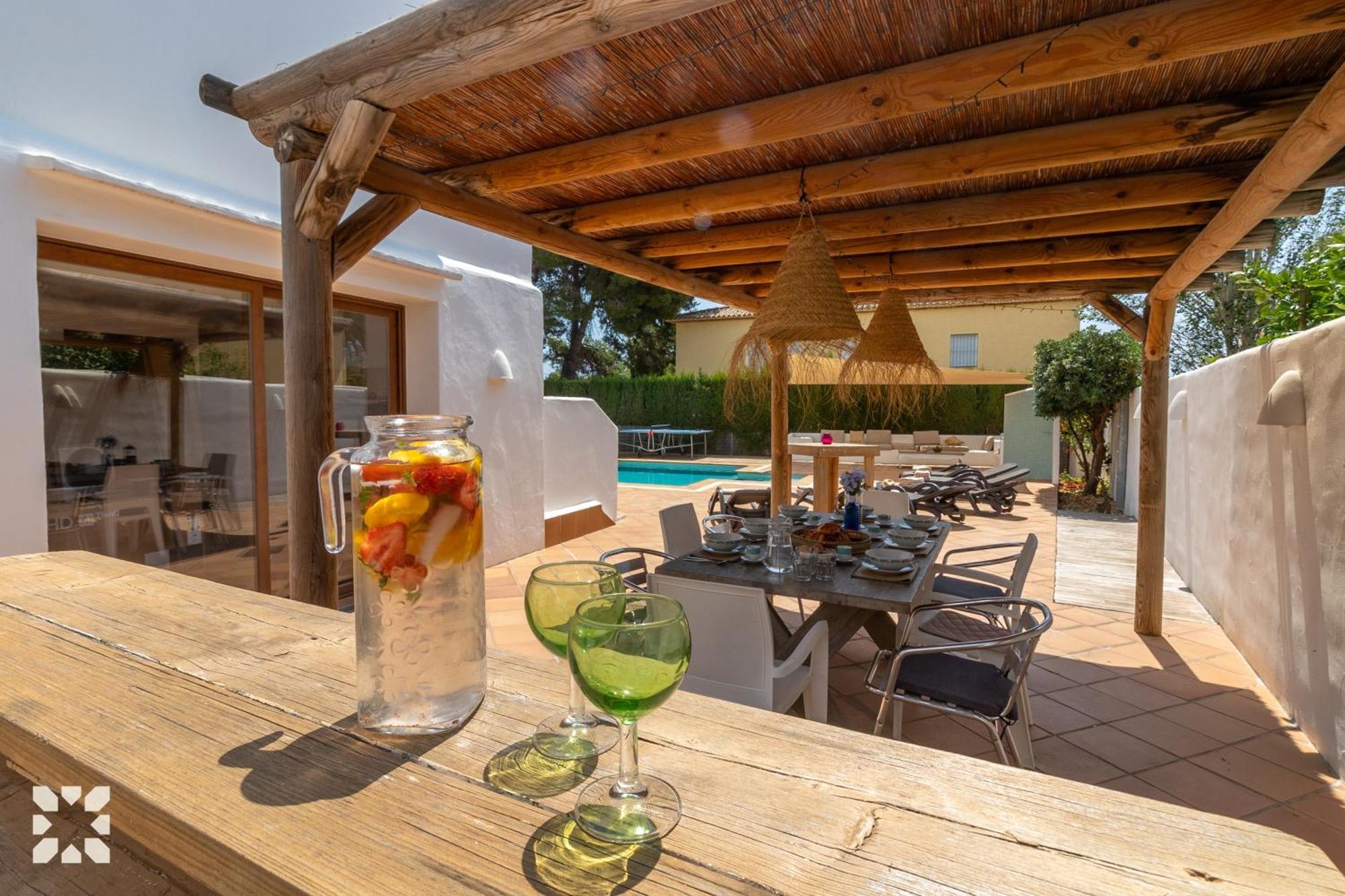 Villa Yelir By Abahana Villas Calpe Eksteriør billede