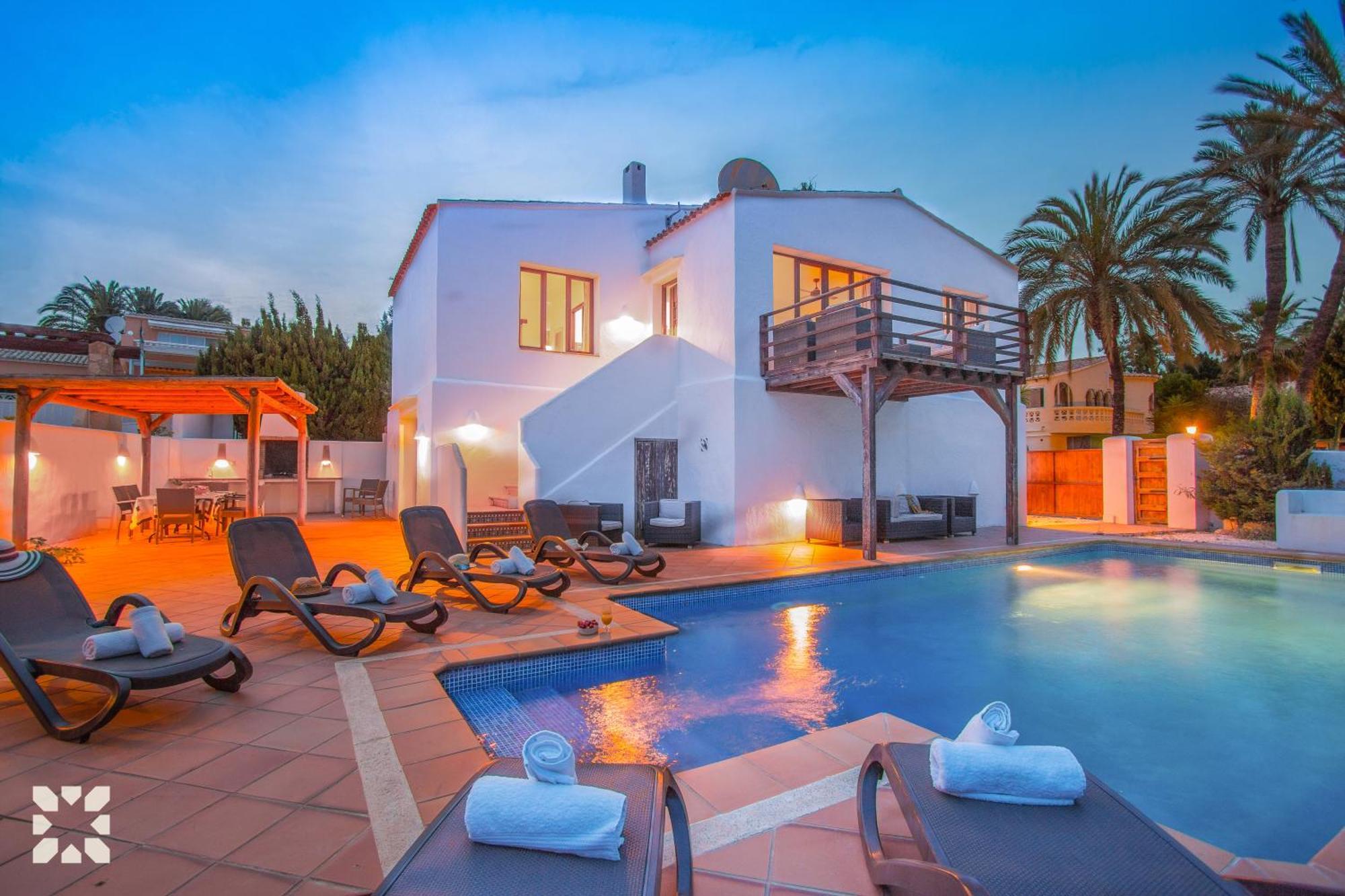Villa Yelir By Abahana Villas Calpe Eksteriør billede