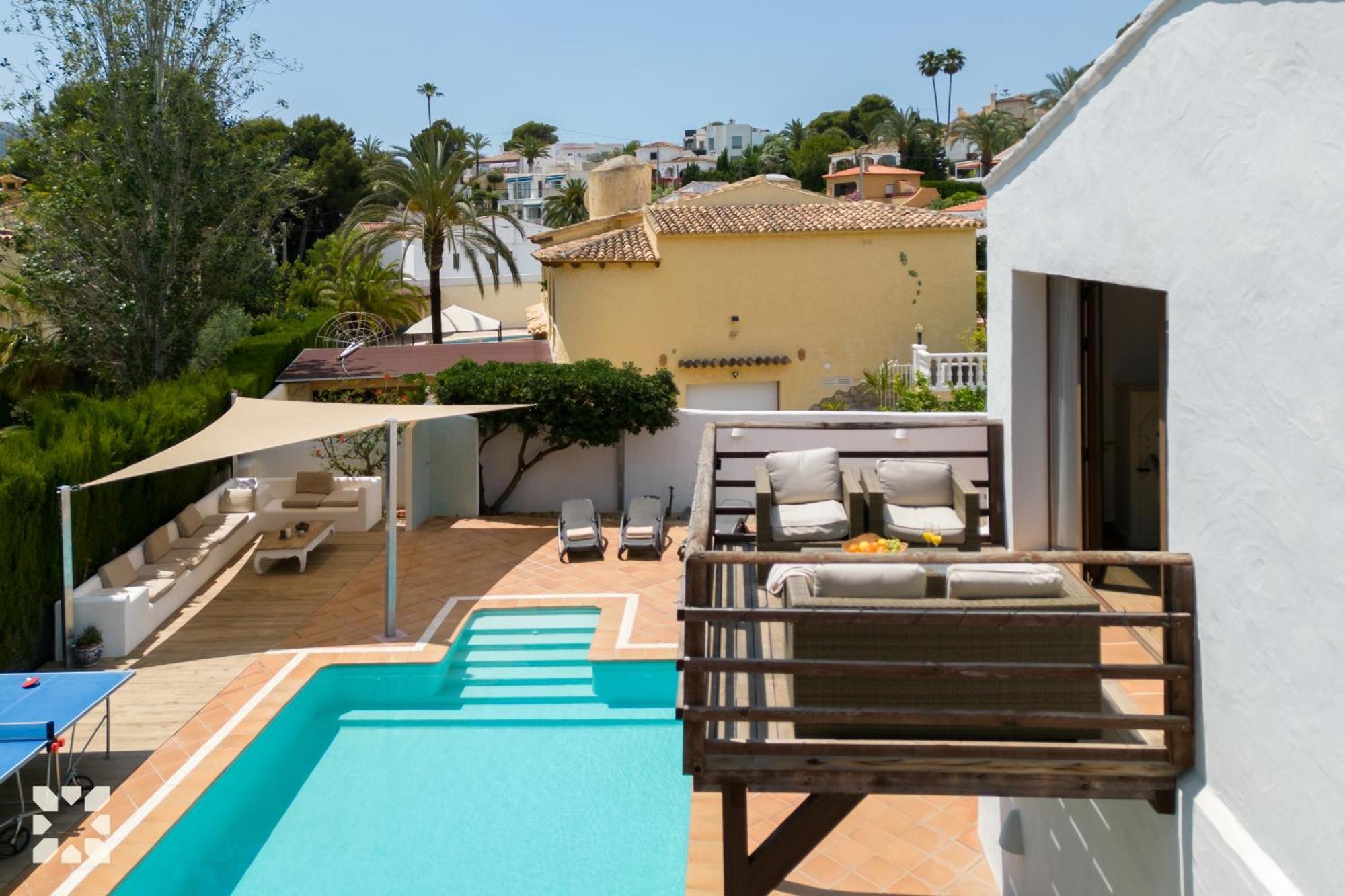 Villa Yelir By Abahana Villas Calpe Eksteriør billede