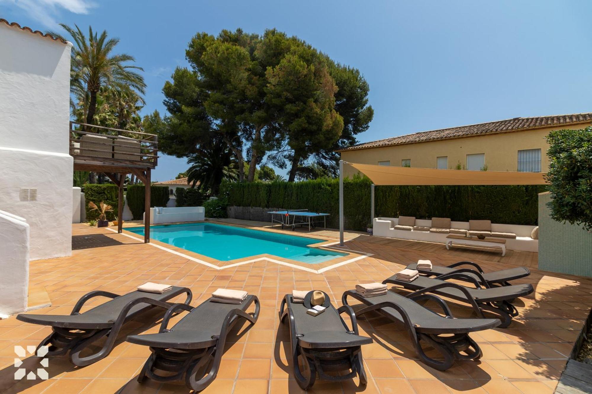 Villa Yelir By Abahana Villas Calpe Eksteriør billede