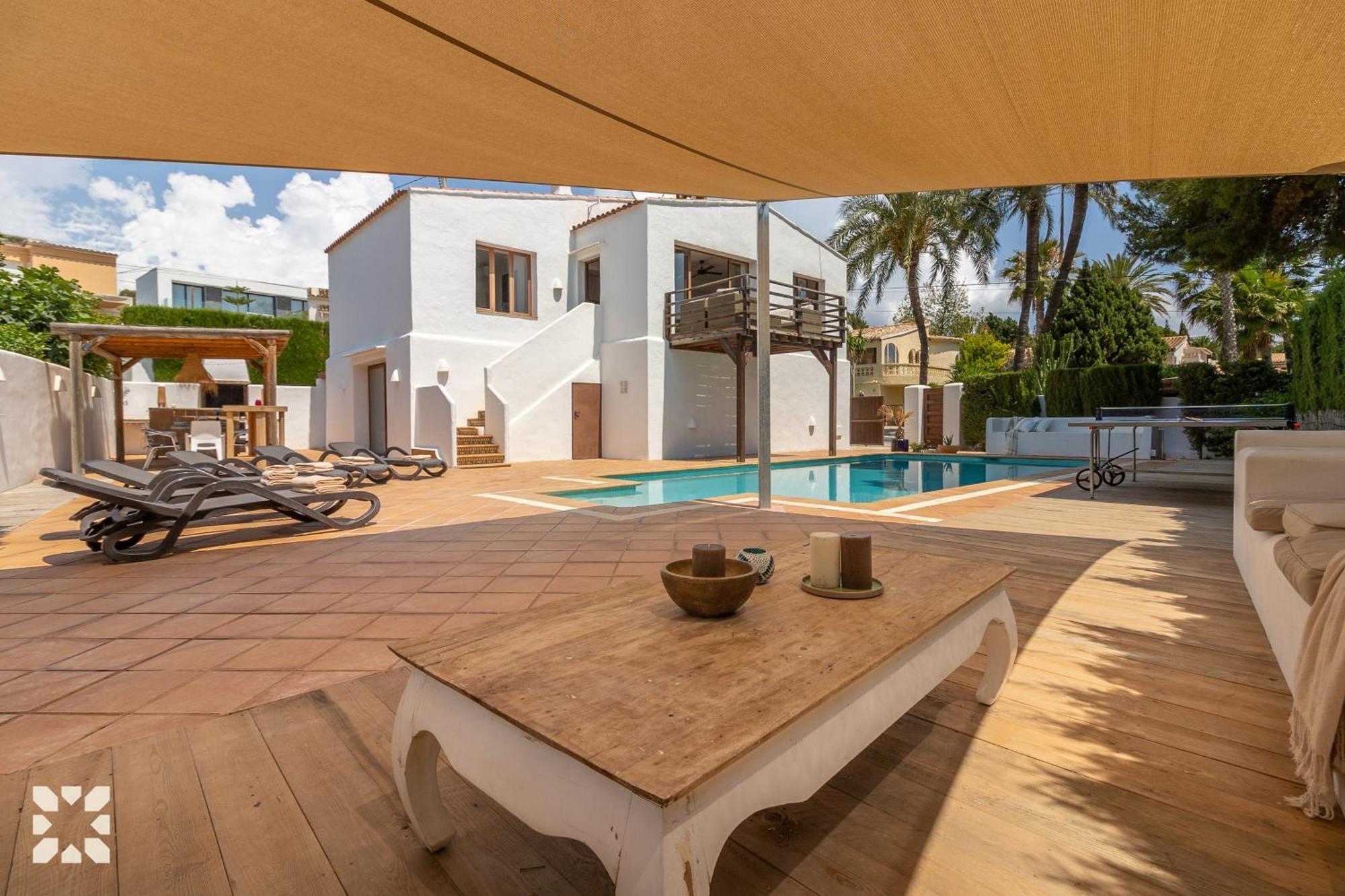 Villa Yelir By Abahana Villas Calpe Eksteriør billede