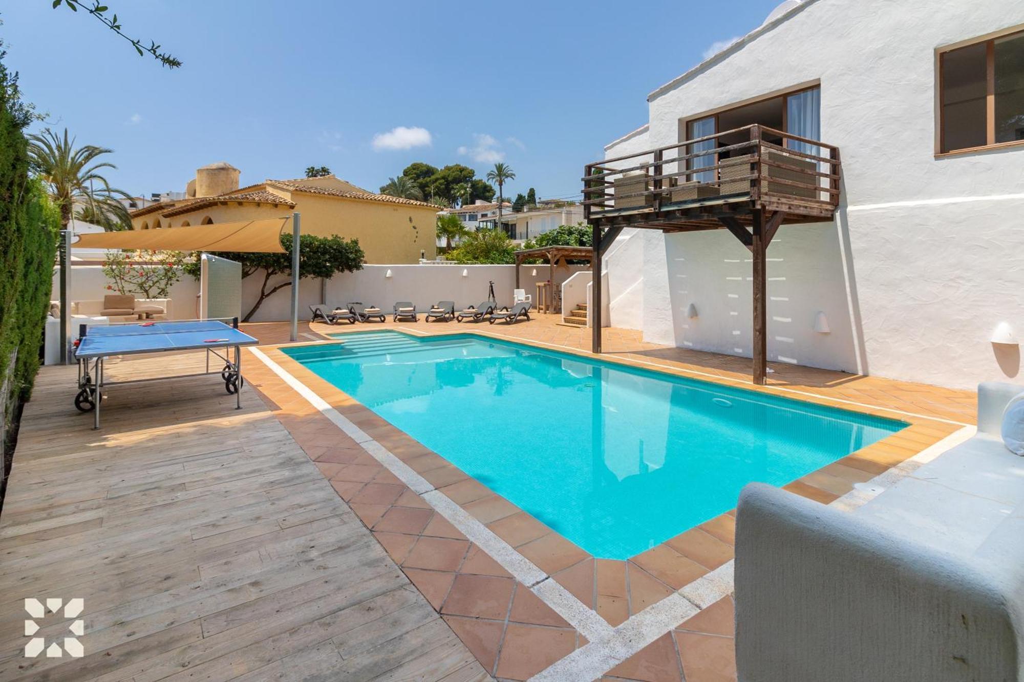 Villa Yelir By Abahana Villas Calpe Eksteriør billede